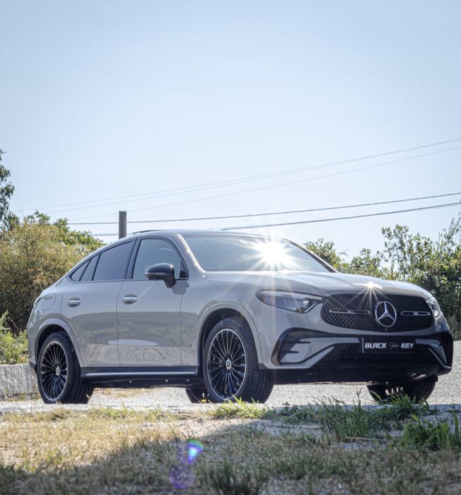 Mercedes-Benz GLC COUPE 300DE 4matic AMG LINE