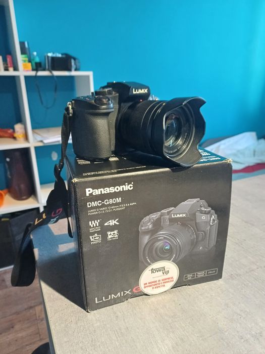 Aparat Lumix g80 (Mały przebieg)