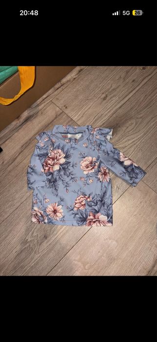 Bluzka UPF 50+ Newbie 62/68