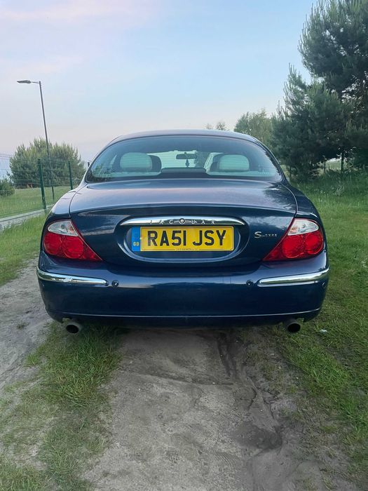 Jaguar S-Type 2001 rok przebieg 100tys. Na Czesci lub w calosci