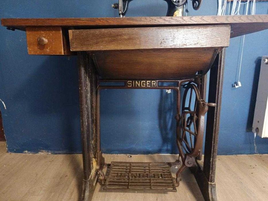 maszyna do szycia singer 1908r zabytek