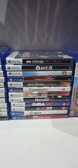 Gry na Konsolę Sony PlayStation 4 PlayStation 5 Ps4  Ps5