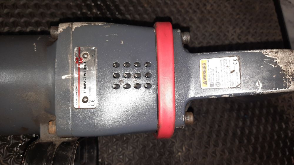 Chave pneumatica Máquina impacto wurth 1 polegada