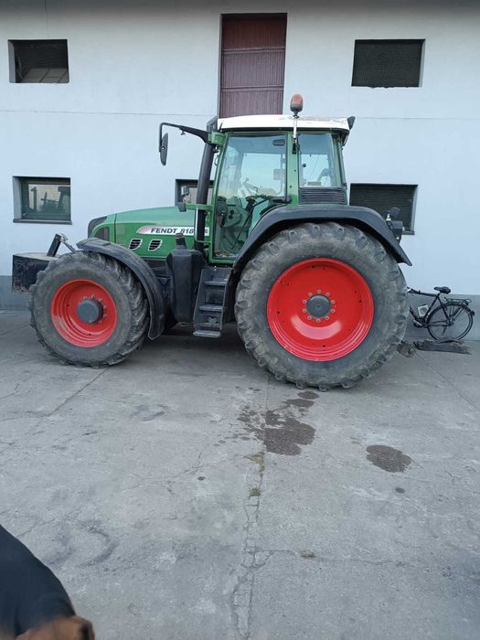 Fendt Vario 818 Nowe Vario