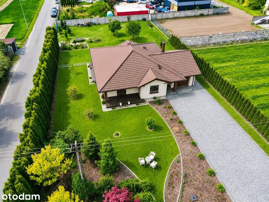 Rzerzęczyce | 4 pokoje | duży taras | piękna działka