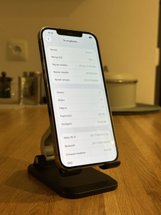 iPhone 12 Pro Max 128GB Gold