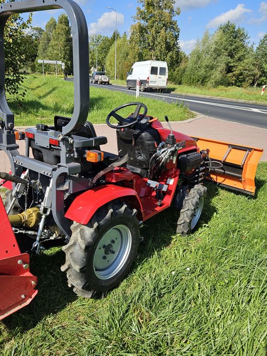 Mini Traktorek HONDA diesel ze spychem