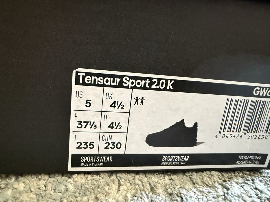 Кросівки Adidas TENSAUR SPORT оригінал, 24см, ідеальні