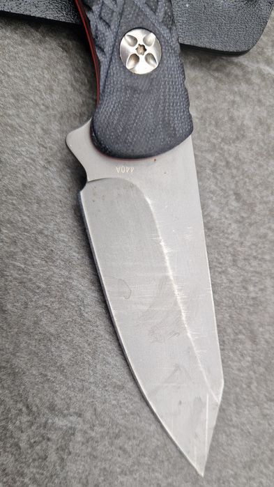 Nóż BÖKER MAGNUM LIFE – Full Tang – G10 – Survival EDC + Kydex