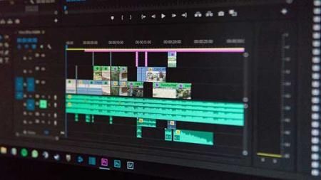 Edição de vídeo profissional