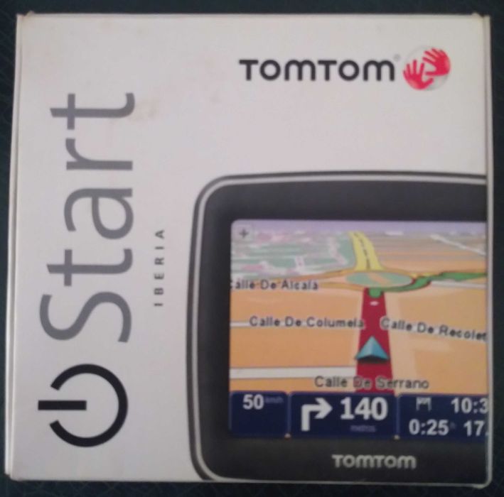 TomTom Start Iberia GPS