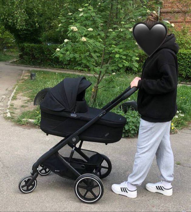 Продам люльку від Cybex Balios S Lux moon black