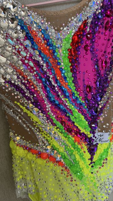 Купальник для художної гімнастики