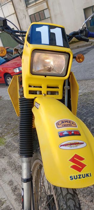 Suzuki TS 125x                   .