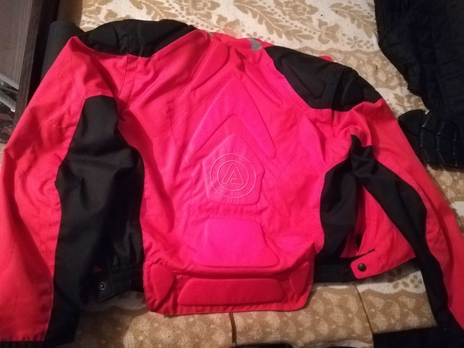 Casaco mota com proteções