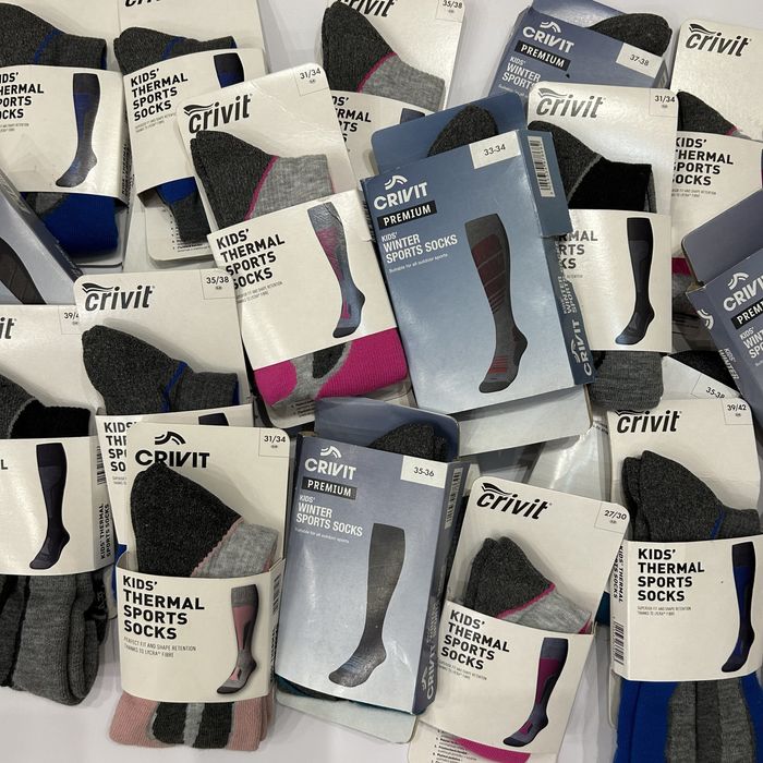 Термобелье 98/104 134/140 146/152 158/164 термобілизна Crivit Lupilu