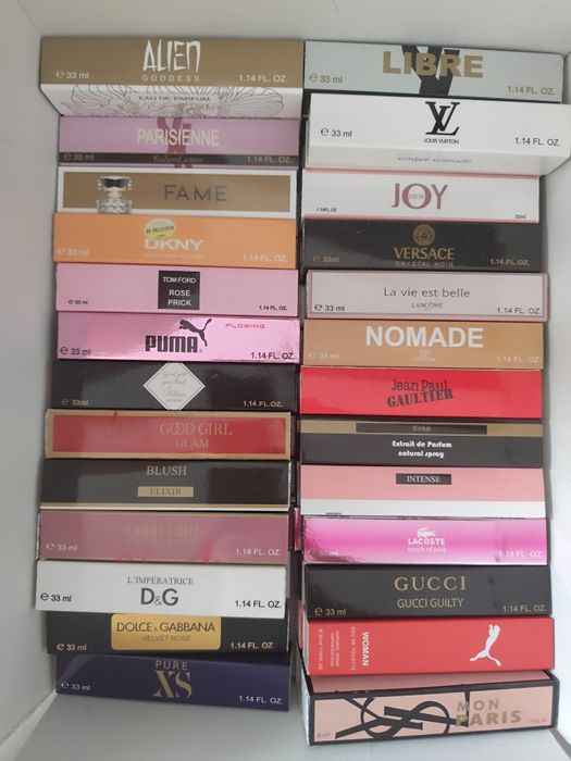 Perfumy męskie i damskie