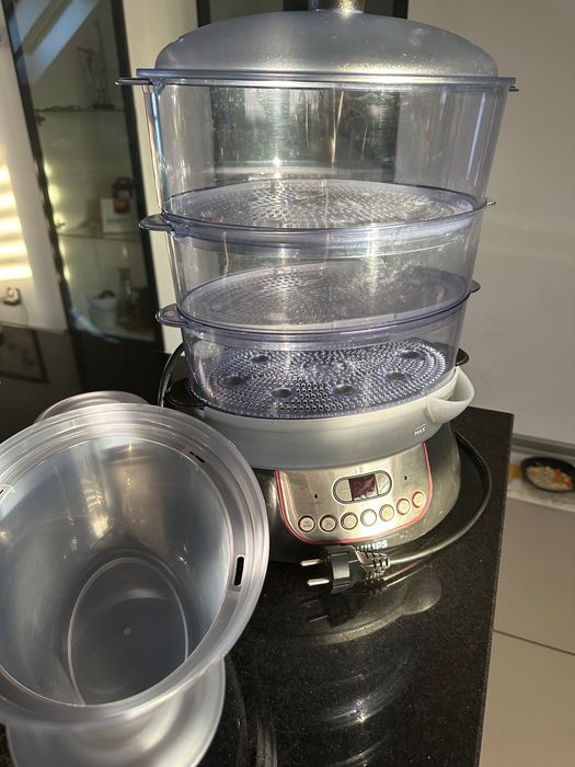 Urządzenie do gotowania na parze Philips