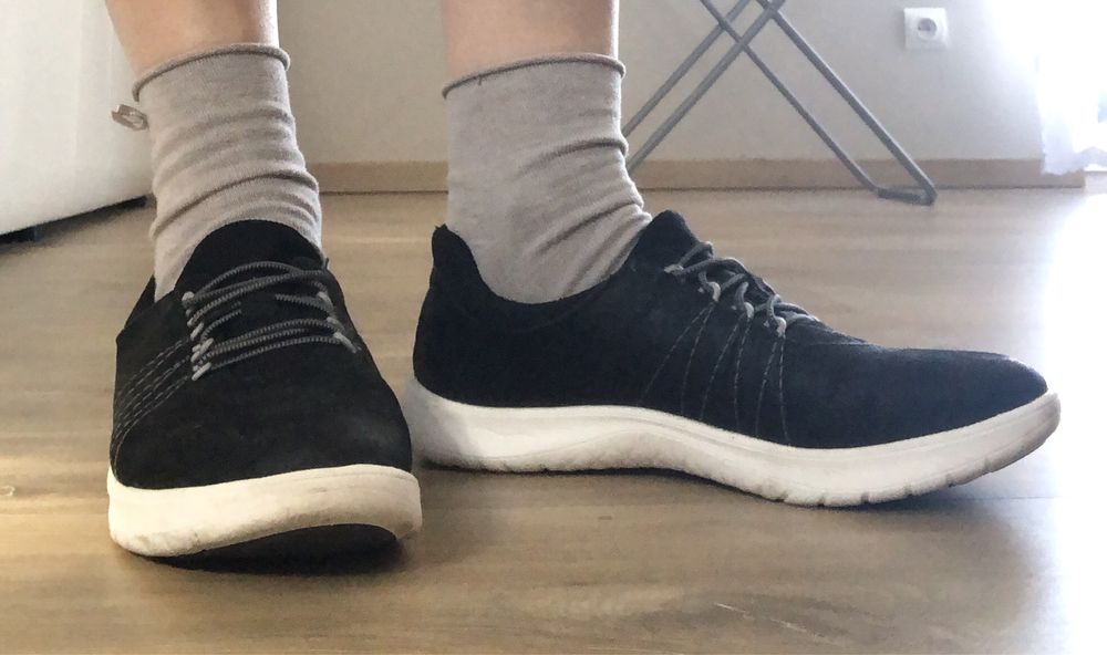 CLARKS 38 adidasy, sportowe półbuty, codzienne buty
