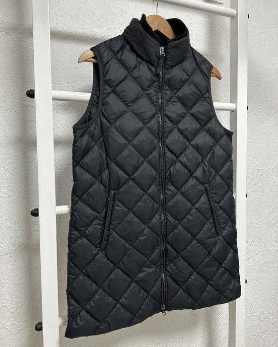 Подовжений пуховий жилет M&S