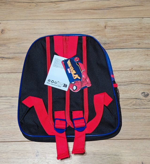 Plecak przedszkolny dziecięcy jednokomorowy  SPIDERMAN 29CM