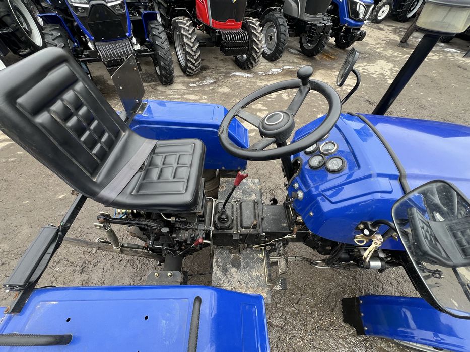 Міні трактор Сінтай 240 ТРК, тех паспорт, доставка,минитрактор