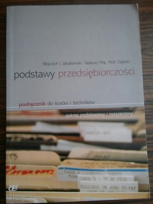 Podstawy przedsiębiorczości, wyd. OE
