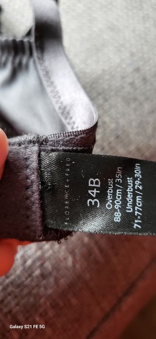 Biustonosz stanik 75 B