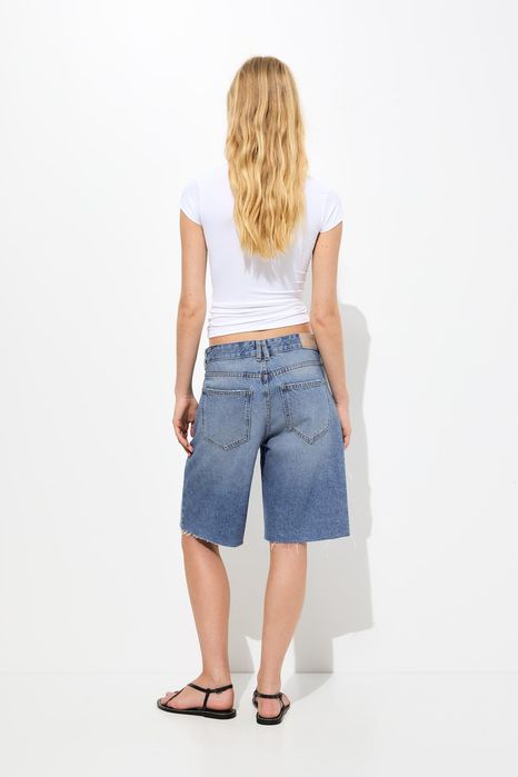 Шорти бермуди бойфренди pull&bear