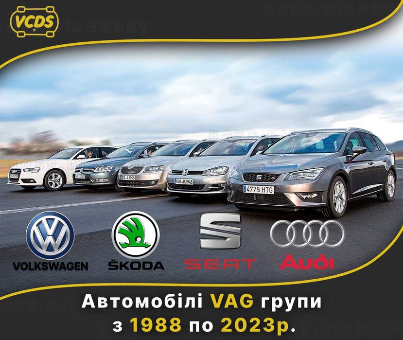 ВАСЯ Діагност 25.3 ‼️ АвтоСканер для VAG з 1988 по 2023р‼️ VCDS HEX V2