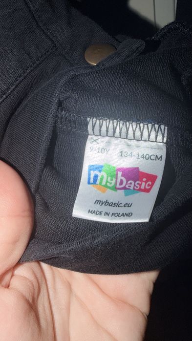 Bluza na zatrzaski MyBasic