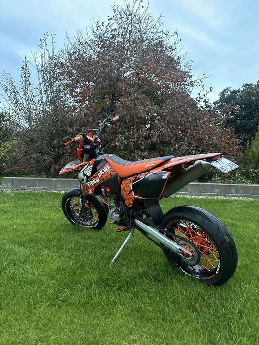 Ktm 525 exc 2004