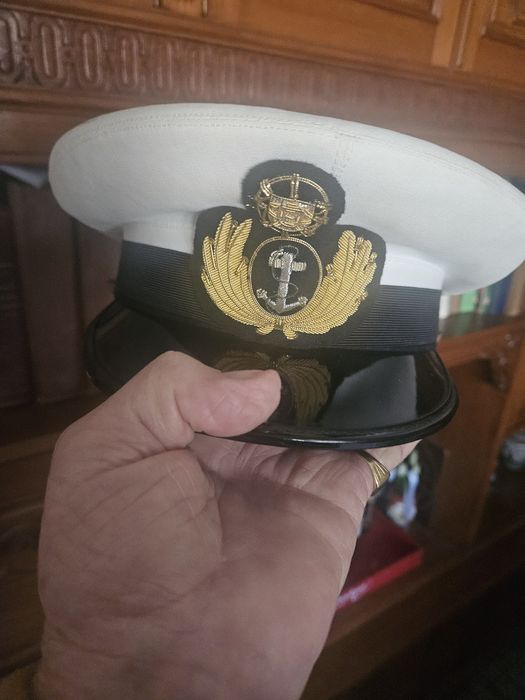 BONÉ DE oficial e ou sargento de marinha
