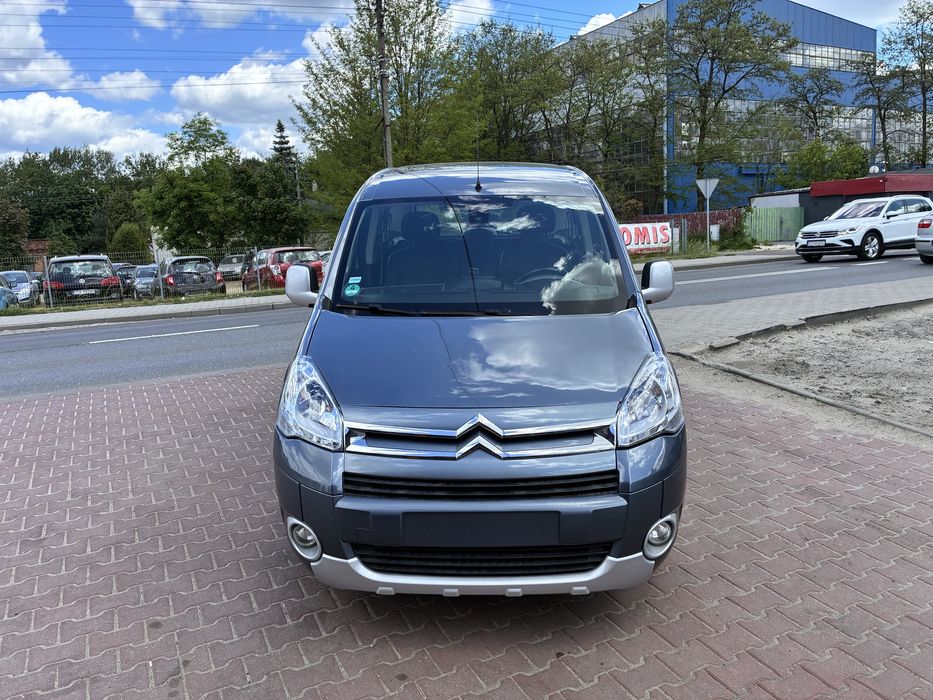 CITROEN BERLIBGO ROK 2011 POJ 1,6 PRZEB 176 TYS multispace zadbany
