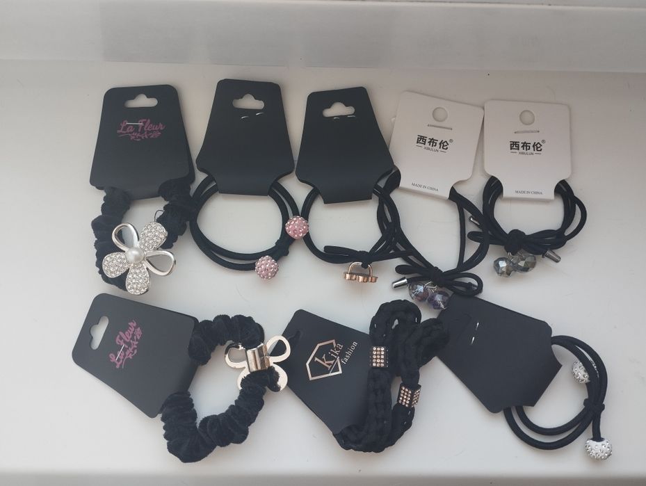 резинки для волосся дівчачі