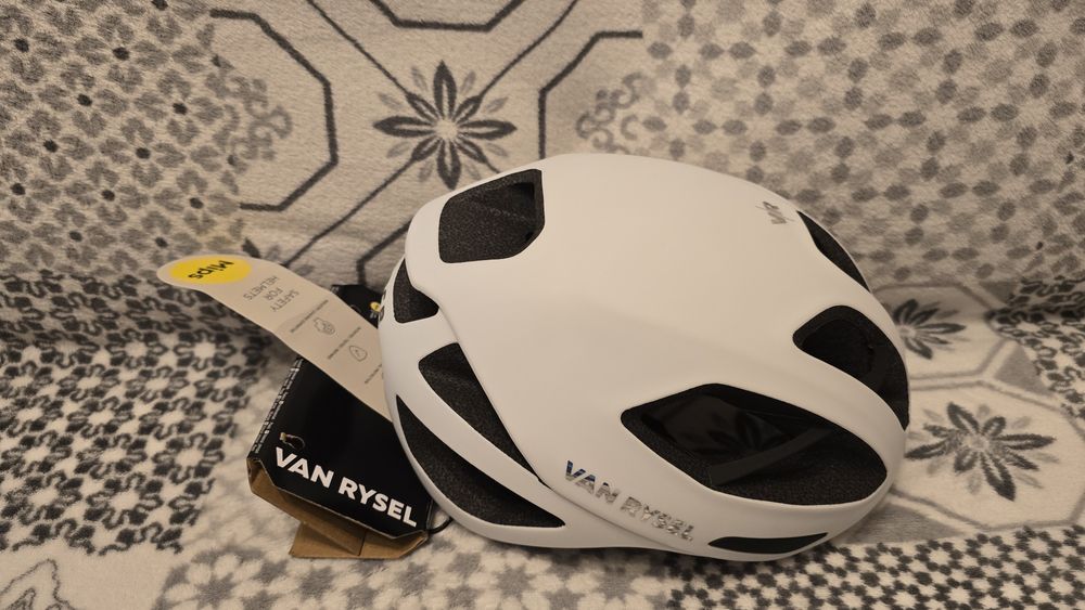 Nowy Kask Rowerowy Szosowy Van Rysel RCR Mips w rozmiarze M 55-59