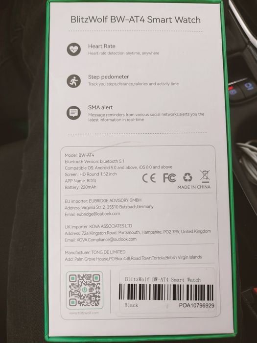 Nowy smartwatch * ekran AMOLED *