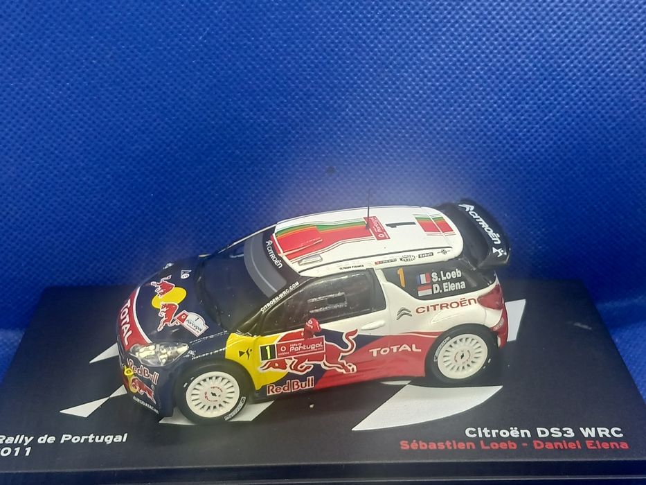Miniaturas  1:43 Rally  de Portugal  novas 8 diferentes