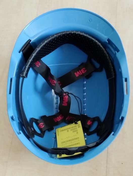 Kask, Hełm Ochronny 3M G3000 - niebieski