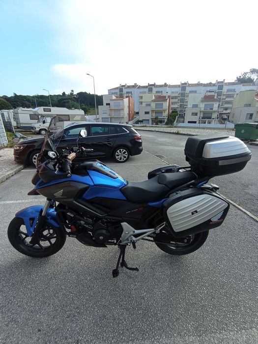 Honda NC 750X de 2020