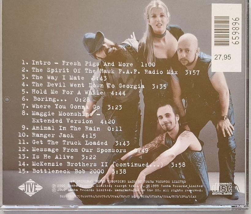 2 płyty CD REDNEX / 1995, 2OOO GER