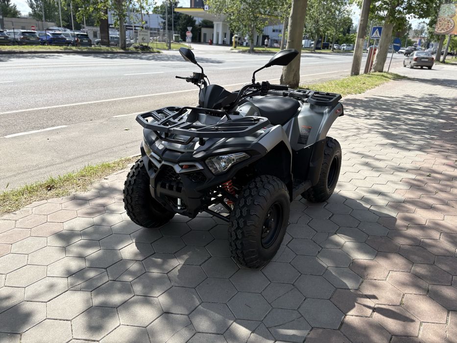 Квадроцикл LONCIN XWOLF 200