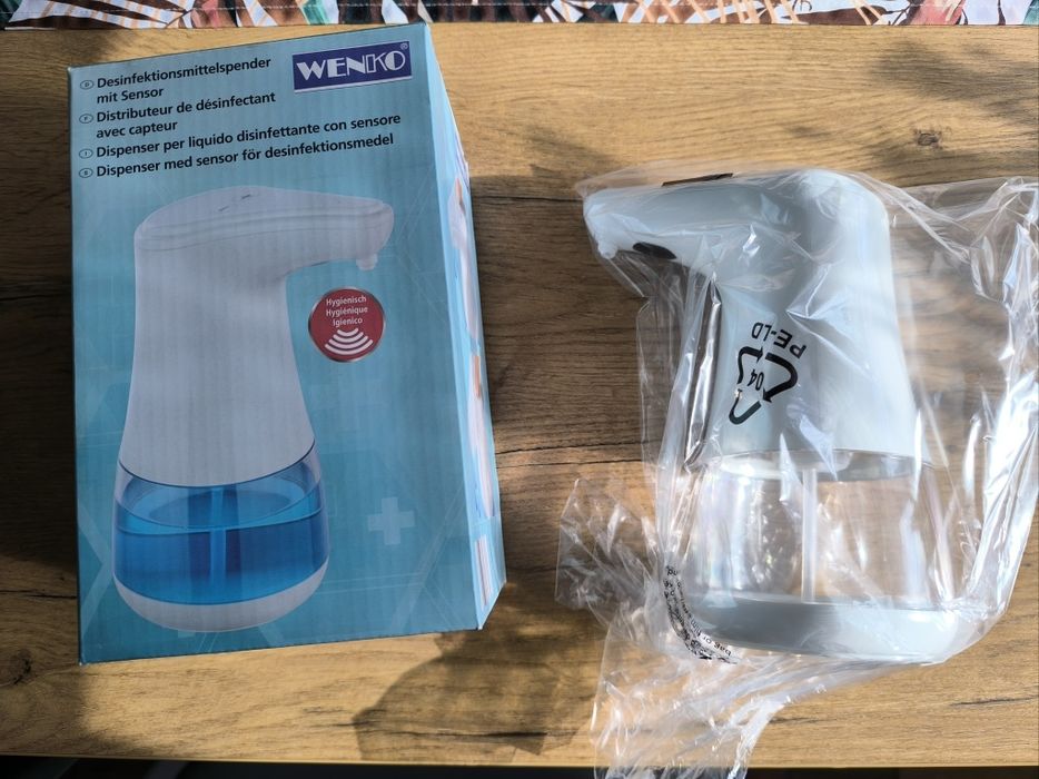 Dozownik do mydła automatyczny