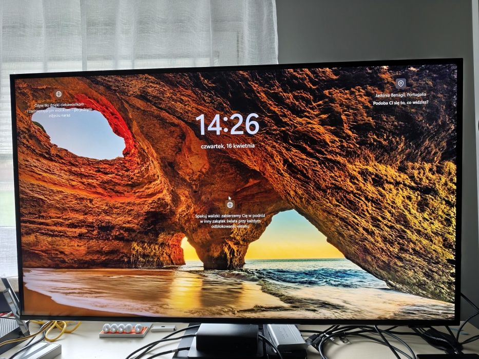 Monitor / TV 4K Samsung 43 cale m7 usb c