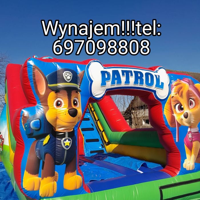 Dmuchaniec dmuchane wynajem