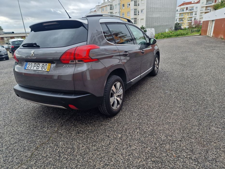 Peugeot 2008 1.4hdi allure