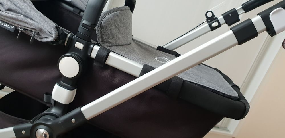 Bugaboo Cameleon 3 * 2w1 * czarny szary grey melange black