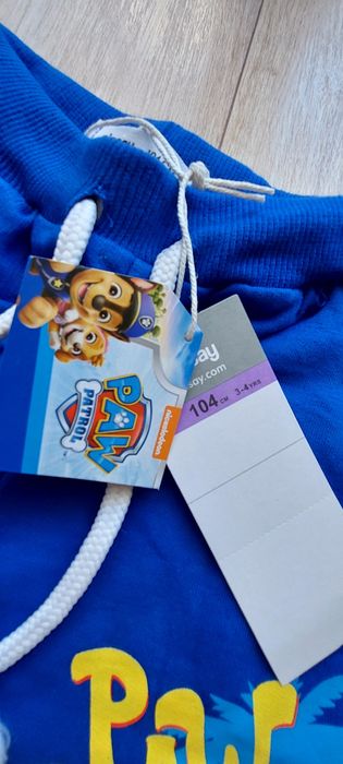 Spodenki Psi Patrol chłopięce nowe