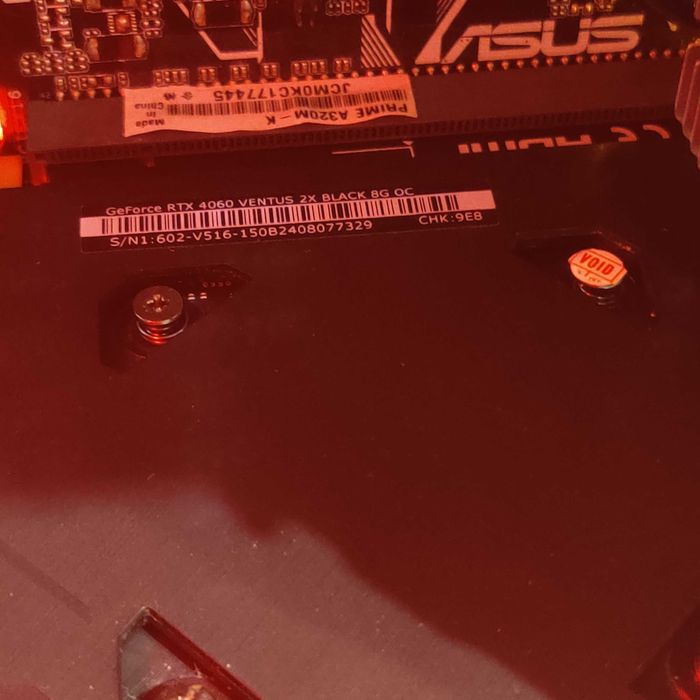 ПК Ryzen 5 3600 RTX 4060  + нові комплектуючі + ліцензія Windows