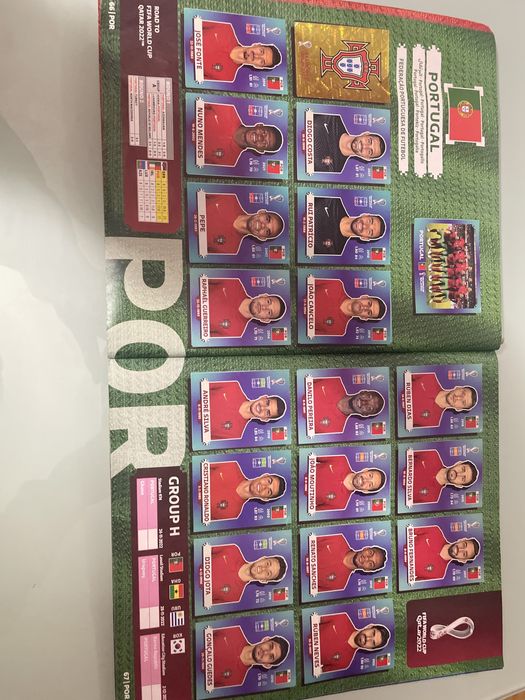 Album copa do mundo 2022
